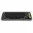 Клавиатура беспроводная LOGITECH Wireless Keyboard Logitech POP ICON, Compact design, connect up to 3 multi-OS devices, Windows/Mac, Bluetooth, EN/UA, Graphite/Green