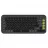 Tastatura fara fir LOGITECH POP ICON, Graphite/Green
