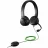 Наушники с микрофоном ACER Headset ACER Conference AHW250, 20Hz-20kHZ, 105±3 DB, USB-A, 160g, BLACK