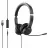 Casti cu microfon ACER Headset ACER Office AHW154, 20 HZ - 20 KHZ, 32 Ohm±15%, 122±3dB, 3.5mm+USB-A, Black