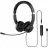 Наушники проводные с микрофоном ACER Headset ACER Office AHW154, 20 HZ - 20 KHZ, 32 Ohm±15%, 122±3dB, 3.5mm+USB-A, Black