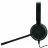 Casti fara fir Jabra Headset Jabra Evolve 20 SE, Stereo MS, USB C/A adapter, Leather, Black
