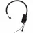 Casti fara fir Jabra Headset Jabra Evolve 20, Mono UC, USB C/A adapter, Black