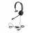 Casti fara fir Jabra Headset Jabra Evolve 20, Mono UC, USB C/A adapter, Black