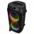 Колонка SVEN Partybox SVEN "PS-850" 100W, TWS, Bluetooth, FM, USB, microSD, LED-display, 8000mA*h
