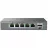 Comutator de retea Grandstream .5-port 10/100/2500Mbps Switch Grandstream "GWN7700MP", 1xSFP+ 1/10Gbps, 4xPoE Ports, Budged 57W, steel case