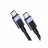 Cablu UGREEN UGREEN Cable Type-C to Type-C 2m 480Mbps 5A 100W, Gray