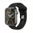 Smartwatch Charome Charome Smart Watch HD Call T9 Amoled, Black