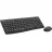 Kit (tastatura+mouse) LOGITECH MK295 Silent, Graphite