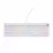 Gaming keyboard Genesis Thor 404 US, White