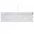 Gaming keyboard Genesis Thor 404 US, White
