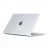 Сумка для ноутбука DDC DDC Crystal Case for Macbook Pro 14.2" M1 / M2 / M3 (2023) with film, Clear