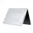 Geanta laptop DDC DDC Crystal Case for Macbook Pro 16.2" M1 / M2 / M3 (2023) with film, Clear
