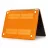 Сумка для ноутбука DDC DDC Matte Case for Macbook Air 13.3" Retina (2018-2020), Orange