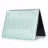 Geanta laptop DDC DDC Matte Case for Macbook Air 13.6" M2 / M3 (2022-2024), Green