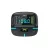 FM transmitter Baseus Helmet FM Transmitter with Car Charger G32, Black