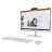PC All-in-One HP All-in-One PC - 23.8” HP ProOne 240 G10 FHD IPS, Intel Core i5-1334U, 1x16GB (2 slots) DDR4 SODIMM, 512Gb SSD 2280 PCIe NVMe, Intel Iris Xe Graphics, 5MP WebCam, WiFi6 + BT5.3, LAN, HDMI Out, 1xUSB-C 3.2 G1, 90W AC Adapter, White USB KB+MS HP 125, Fr