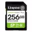 Карта памяти KINGSTON 256GB SD Class10 UHS-I U1 (V10)  Kingston Canvas Select Plus, Up to: 150MB/s