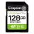 Карта памяти KINGSTON 128GB SD Class10 UHS-I U1 (V10)  Kingston Canvas Select Plus, Up to: 150MB/s