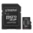 Card de memorie TRANSCEND 1.0TB microSD Class10 A1 UHS-I U1 (V10) + SD adapter  Kingston Canvas Select Plus, Up to: 100MB/s, Optimized for use with Android devices, Enhanced Android A1 Performance Class