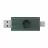 USB flash drive KINGSTON 128GB USB3.2  Kingston DataTraveler Duo, Teal, USB-C OTG + USB-A, Ultra-small (Read 150 MByte/s, Write 30 MByte/s)