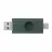 Флешка KINGSTON 256GB USB3.2  Kingston DataTraveler Duo, Teal, USB-C OTG + USB-A, Ultra-small (Read 150 MByte/s, Write 30 MByte/s)