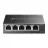Comutator de retea TP-LINK TP-LINK TL-SG105E  5-port Gigabit Easy Smart Switch, Black, 5 10/100/1000M RJ45 ports, Steel case, QoS, IGMP Snooping