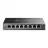 Comutator de retea TP-LINK TP-LINK TL-SG108E  5-port Gigabit Easy Smart Switch, Black, 8 10/100/1000M RJ45 ports, Steel case, QoS, IGMP Snooping