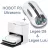Robot-aspirator Hobot Bundle HOBOT ”Vacuum Cleaning Robot Legee D8 + Legee LuLu + Window Cleaning Robot R3”