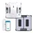 Robot-aspirator Hobot HOBOT Window Cleaning Robot  S7 Pro, Dual Mop Polish, Dual Ultrasonic Water Spray, AI Smart Route Plan for Through Cleaning, UPS anti-drop up to 20min, Long Power Cord (4m), Ultra-thin design, Remote control + Control via APP, Safety rope
