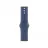 NULL APPLE Apple Watch SE 2 GPS 40mm Silver Aluminum Case with Denim Sport Band S/M MXFV3
