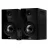 NULL SVEN SVEN SPS-721 Black,  2.0 / 2x25W RMS, Bluetooth v. 2.1 +EDR, USB flash, SD card, remote control, Headphone input, glossy black front panels, wooden. SV SPS-721 Black