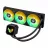 NULL ASUS ASUS Liquid Cooler TUF GAMING LC III 360 ARGB, 360mm radiator, Socket Intel LGA 1851,1700,1200 & AM5/AM4, 3x TUF Gaming 120mm ARGB PWM fans: 120x120x25mm, 650-2600 RPM, 37.4dBA, 90.78CFM, 3-Phase, Six-sot, Four-pole, Sleeved Rubber Tubing 400mm, PWM-
