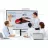 Interactive Display HORIZON 75" Interactive Display Horion 75M6APro EDLA, UHD 4K 3840x2160, 450 cd/m2, 1200:1, 50-points touch, CPU 8-Core, Android 13, 8GB RAM + 128GB ROM, 60W Audio, WiFi6, BT, 48MB Camera, 8-array mic,2 Pens+Bracket, 2xHDMI,DP,2xLAN,2xUSB,Type-C, 3xTouch USB