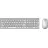 Комплект (клавиатура+мышь) ASUS ASUS W5000 Wireless Keyboard + Mouse, White, RF 2.4GHz, USB (set fara fir tastatura+mouse/беспроводной комплект клавиатура+мышь)