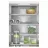 Frigider incorporabil WHIRLPOOL Bin/Refregerator Whirlpool WHC20 T573 P Class D