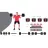 Haltera Dumbbell Гантель Pure Hybrid Dumbell Set 40kg