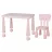 Măsuță pentru copii cu scaun Yougood Детский столик со стулом 4Play AT34 Set