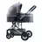 Carucior 4Play Коляска 4Play AT80 Grey