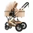 Carucior 4Play Коляска 4Play AT82 Golden Beige
