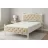 Pat Evger Кровать Evger K-500 160x200cm Beige
