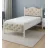 Pat Evger Кровать Evger K-500 90x190cm Beige
