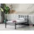 Pat Evger Кровать Evger K-90 90x200cm Black