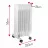 Radiator cu ulei ADLER Масляный обогреватель Adler AD-7815