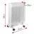 Radiator cu ulei ADLER Масляный обогреватель Adler AD-7816