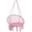 Fotoliu suspendat 4Life Подвесное кресло 4Life AT57 Pink