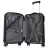 None CCS Комплект чемоданов CCS 5224 Set Black