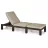 Sezlong ATLANTIC Шезлонг Keter Daytona Deluxe Brown/Oat (258814)