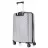 Valiza CCS Чемодан CCS 5224 L Silver