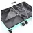 Valiza CCS Чемодан CCS 5225 M Water Green